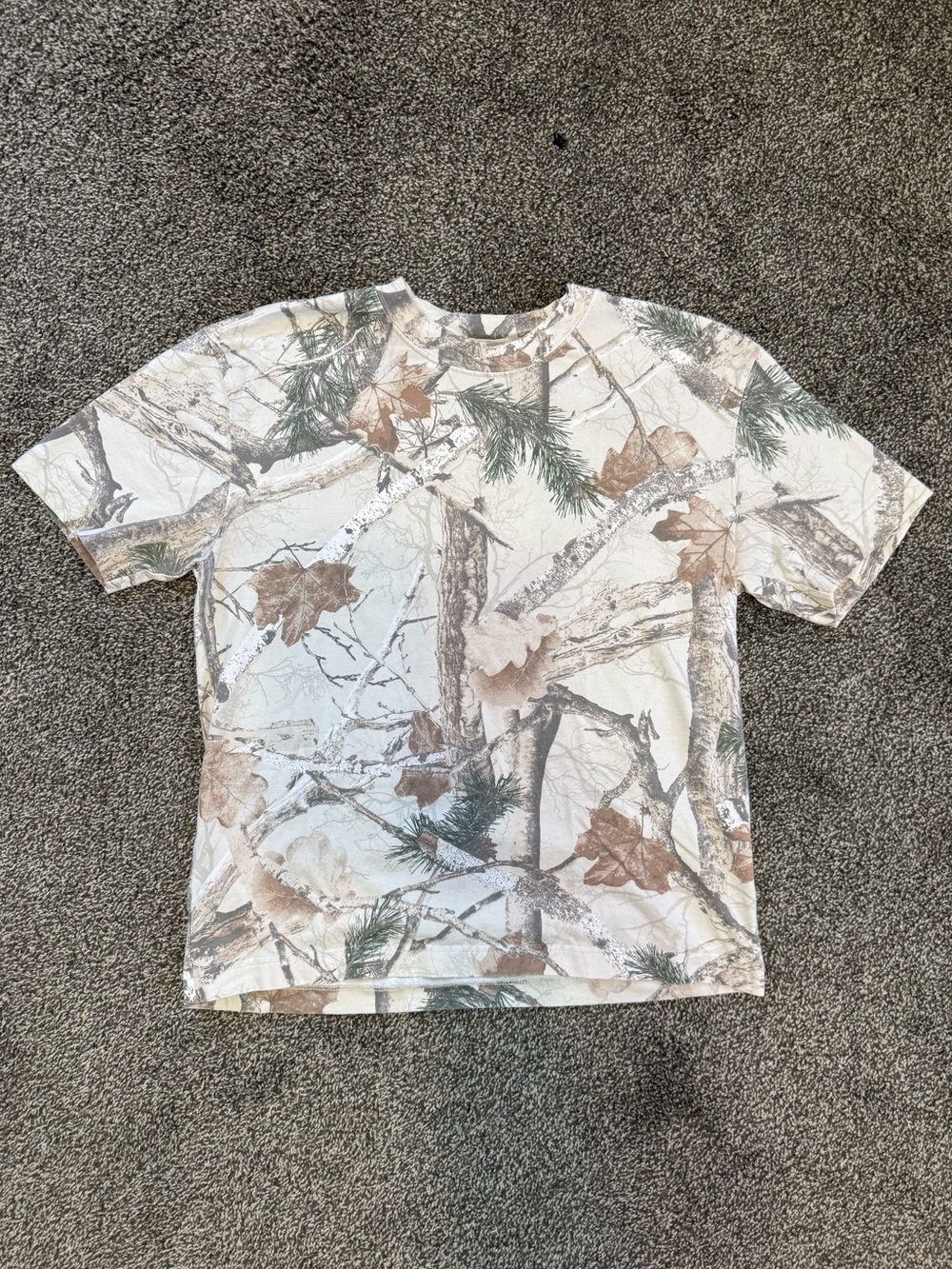 Hollister Camo Crew T-Shirt